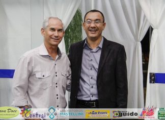 José Valdecir rotariano em Tupi Paulista comemora aniversário.