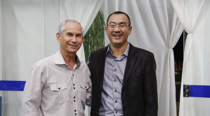 José Valdecir rotariano em Tupi Paulista comemora aniversário.