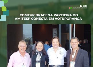 Integrantes do Conselho Municipal de Turismo de Dracena participa de evento em Votuporanga. Veja o que o encontro proporcionou