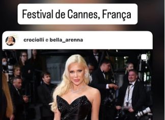A dracenense Isabela Crociolli é destaque em Cannes, França. Veja detalhes