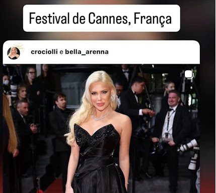 A dracenense Isabela Crociolli é destaque em Cannes, França. Veja detalhes