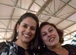 Aline Zanata usa redes sociais para felicitar sua mãe Maria Angela que está de aniversário.