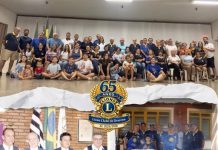 Lions Clube de Dracena celebra 65 anos