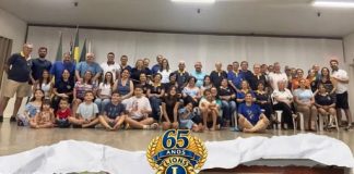 Lions Clube de Dracena celebra 65 anos