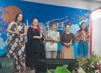 Dracenenses da Adec participaram com sucesso no concurso de Karaokê em Álvares Machado