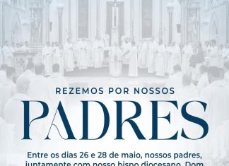 Padres da região reunidos em Adamantina