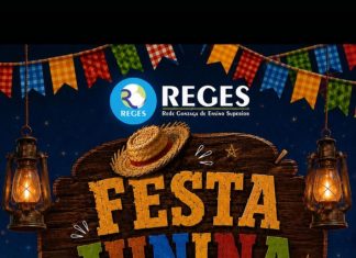 Festa Junina na REGES-Entrada franca