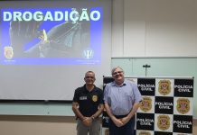 Prevenção que transforma: Polícia Civil leva conhecimento sobre prevenção à drogadição a universitários em Dracena