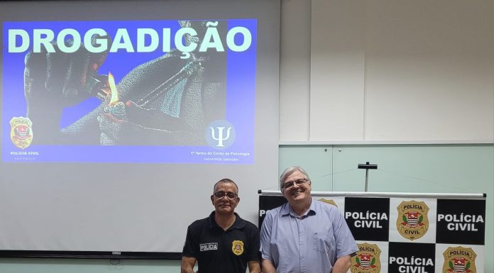 Prevenção que transforma: Polícia Civil leva conhecimento sobre prevenção à drogadição a universitários em Dracena