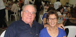 Bodas: Cleonice e Arnaldo Registro celebram hoje dia 15, aniversário de casamento