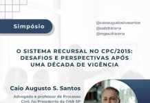 Simpósio hoje na Casa da Advocacia e Cidadania em Dracena