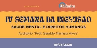 A Unifadra promove a Semana de Inclusão,organizada pelo curso de Psicologia