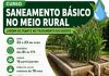 Curso Saneamento Básico no Meio Rural. Vagas Limitadas