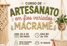 Veja detalhes sobre o curso de Artenato em Fios Variados em Dracena