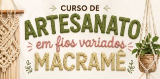 Veja detalhes sobre o curso de Artenato em Fios Variados em Dracena