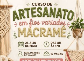 Veja detalhes sobre o curso de Artenato em Fios Variados em Dracena