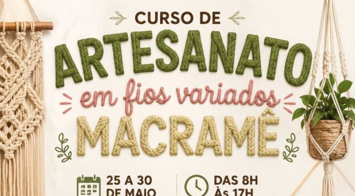 Veja detalhes sobre o curso de Artenato em Fios Variados em Dracena
