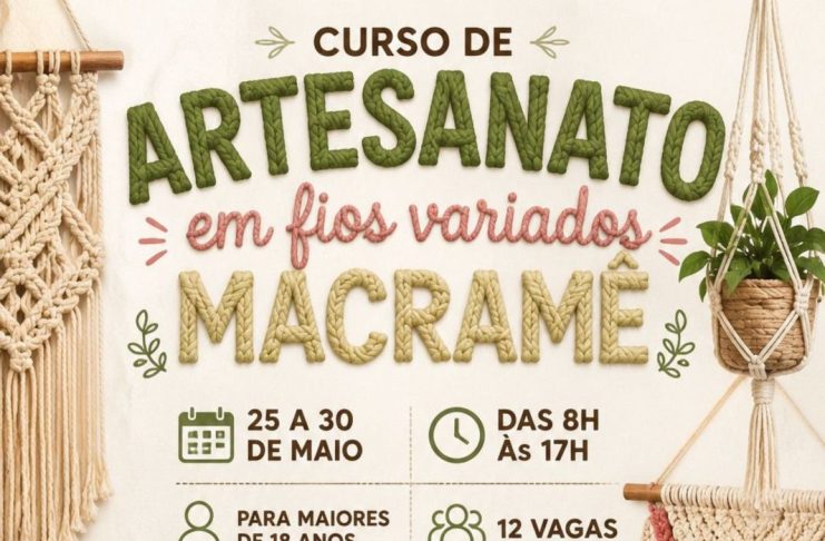 Veja detalhes sobre o curso de Artenato em Fios Variados em Dracena