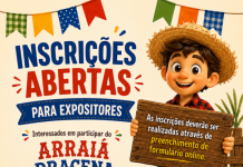 Cultura abre inscrições para artesãos interessados em expor no Arraiá Dracena 2026
