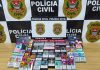 Polícia Civil apreende mais de 90 dispositivos eletrônicos para fumar em Dracena