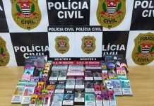 Polícia Civil apreende mais de 90 dispositivos eletrônicos para fumar em Dracena