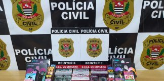 Polícia Civil apreende mais de 90 dispositivos eletrônicos para fumar em Dracena