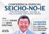 Conferência Especial Seicho No Iê em Pacaembu, Dracena e Tupi Paulista.