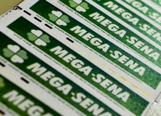 Mega-Sena acumula novamente e prêmio principal vai para R$ 60 milhões