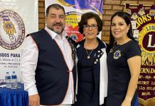 Festiva de posse da nova diretoria do Lions Clube de Dracena neste sábado