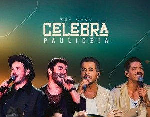Israel& Rodolfo abre a programação de show aniversário de Paulicéia