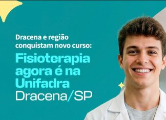 Novo curso na Unifadra: Fisioterapia. Veja os detalhes