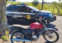 Polícia Civil recupera motocicleta furtada horas após o crime em Dracena