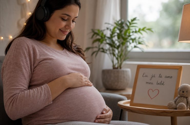 Como estimuar o bebê ainda no útero: o que a Ciência e a Neurociência revelam sobre o desenvolvimento Pré-Natal. Cidinha Pascoaloto