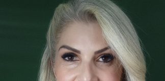 Silvana Garcia de Tupi Paulista comemora niver