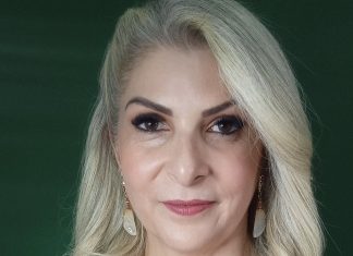 Silvana Garcia de Tupi Paulista comemora niver