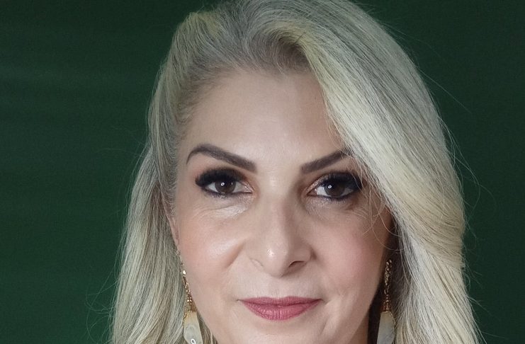 Silvana Garcia de Tupi Paulista comemora niver