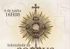 Como será a solenidade de Corpus Christi em Dracena