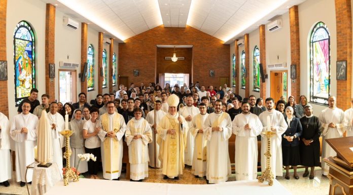 Pastoral Vocacional organiza encontro de jovens