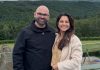 Celebram aniversário de casamento hoje Vanessa Takano e dr Giovani Botazzo