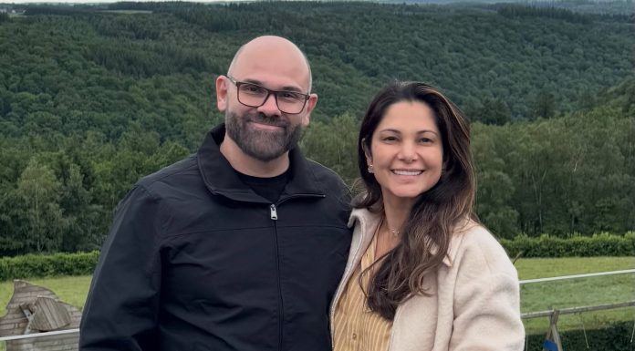 Celebram aniversário de casamento hoje Vanessa Takano e dr Giovani Botazzo
