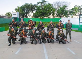Atiradores do Tiro de Guerra concluem curso de Auxiliar de Instrução