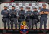 25º BPM/I recebe novos aspirantes a oficial da Polícia Militar.