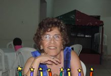 Professora Nilza Marcondes César Sandrin comemora aniversário hoje