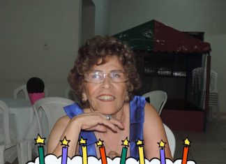 Professora Nilza Marcondes César Sandrin comemora aniversário hoje