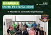 Realizada a primeira reunião da Comissão Organizadora do Dracena Moto Festival