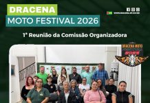 Realizada a primeira reunião da Comissão Organizadora do Dracena Moto Festival