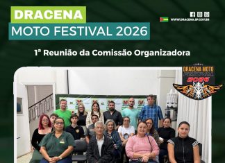 Realizada a primeira reunião da Comissão Organizadora do Dracena Moto Festival