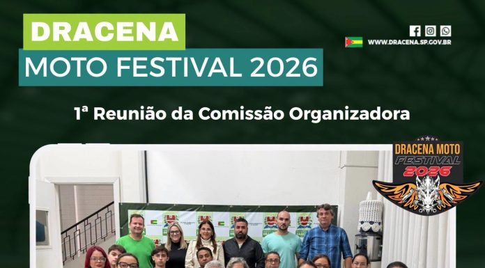 Realizada a primeira reunião da Comissão Organizadora do Dracena Moto Festival