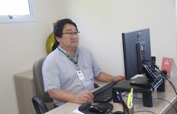 Hoje é o aniversário do médico dr Renato Nakamura