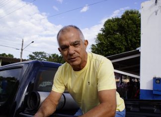 Sidnei Vieira da Silva comemora aniversário hoje